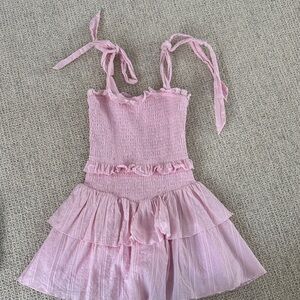 Katie J NYC tiered dress